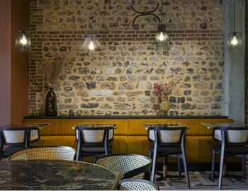 Banquette malaga sur mesure