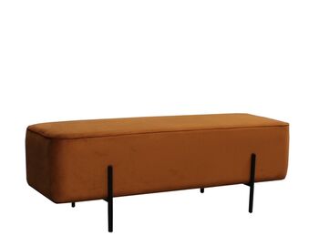 Banc sur pieds métal