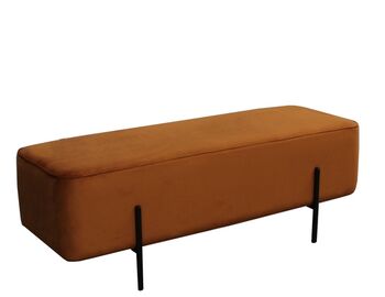 Banc sur pieds métal