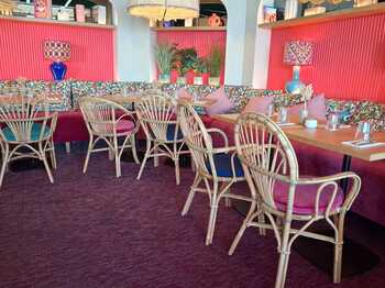 Banquette factory sur mesure avec coussins B facto