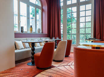 Banquette et fauteuils sur mesure