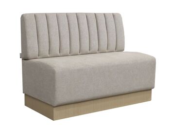 Banquette MALAGA piqûres profondes