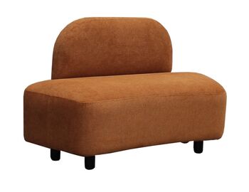 Banc Curve avec dossier