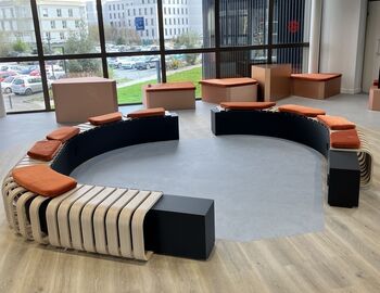 Coussins d'assise sur mesure