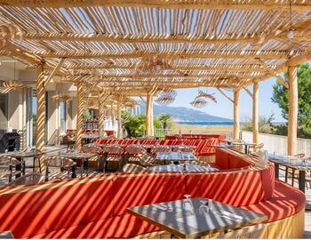 Coussins d'assise sur mesure pour terrasse