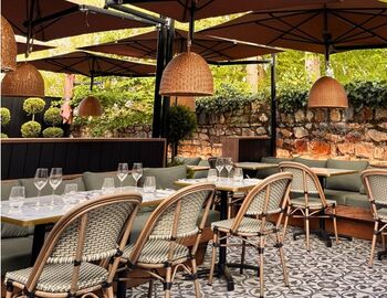 Coussins d'assise sur mesure pour terrasse
