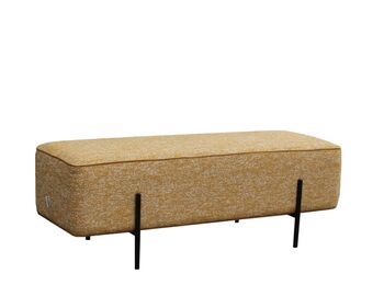 Banc sur pieds métal