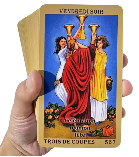 Jeu de cartes Révélation du temps - NOUVEAU !