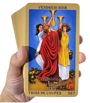 Jeu de cartes Révélation du temps - NOUVEAU !