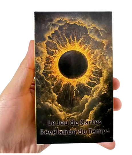 Jeu de cartes Révélation du temps - NOUVEAU !