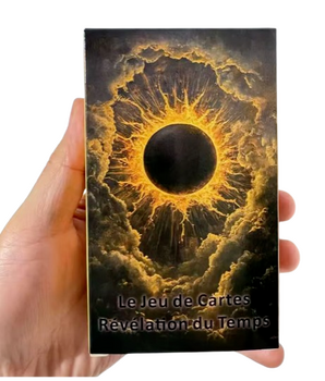 Jeu de cartes Révélation du temps - NOUVEAU !