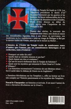 Dernières Révélations sur les Templiers