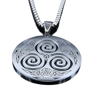 La Médaille Triskel NOUVEAU !