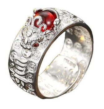 Bague de Richesse© NOUVEAU !