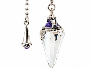 Pendule Maharajah avec dôme Améthyste (D.Coquelle) dispo fin novembre