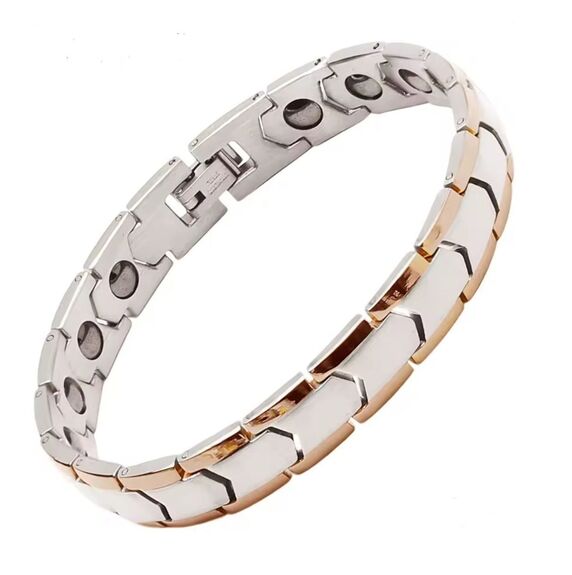 Bracelet magnétique élégant1500 Gauss Bracelet magnétique élégant1500 Gauss