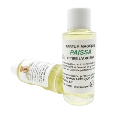 Parfum Paissa NOUVEAU !