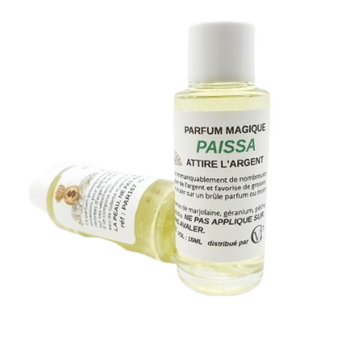 Parfum Paissa NOUVEAU !