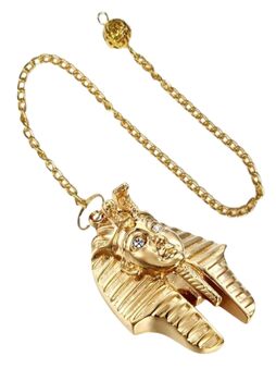 Pendule Tête de Pharaon© NOUVEAU !