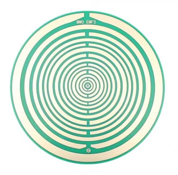 Disque Polarisant Tesla - 16 cm (Double face)