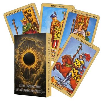 Jeu de cartes Révélation du temps - NOUVEAU !
