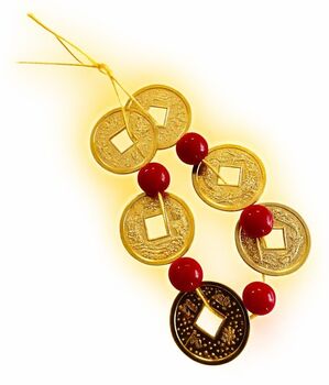 6 pièces Feng Shui de la prospérité NOUVEAU