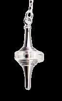 Pendule Chedi avec couronne en cristal (D.Coquelle)