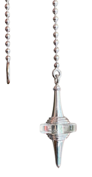 Pendule Chedi avec couronne en cristal (D.Coquelle)