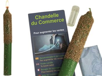 Chandelle du Commerce NOUVEAU !