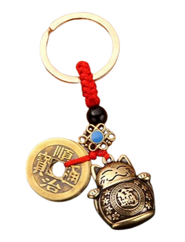 Porte-clés Maneki Neko NOUVEAU !