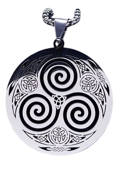 La Médaille Triskel NOUVEAU !