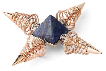 Générateur énergétique pyramide lapis lazuli NOUVEAU !