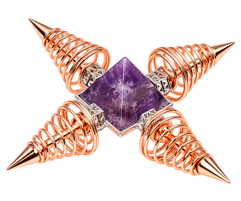 Diffuseur énergétique pyramide améthyste NOUVEAU !