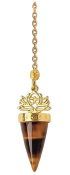 Pendule oeil de tigre NOUVEAU !