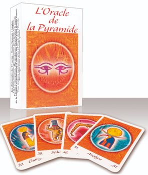 L'Oracle de la Pyramide (jeu de 57 cartes)