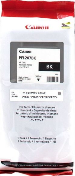 CANON PFI-207 BK