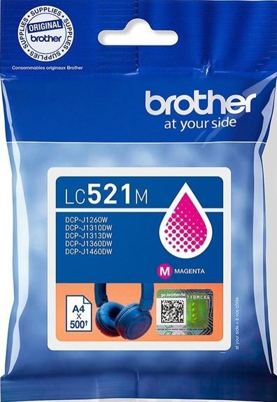 BROTHER LC521M