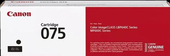 CANON 075 BK