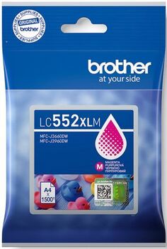 BROTHER LC552XL Magenta