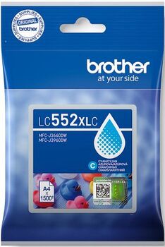 BROTHER LC552XL Cyan