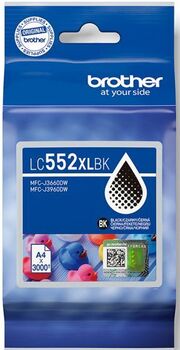 BROTHER LC552XL Noire
