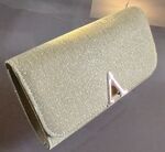 Etole dorée en organza mariage, cérémonie, soirée, cocktail - PETIT SAC accompagnateur à 14,95 € seulement