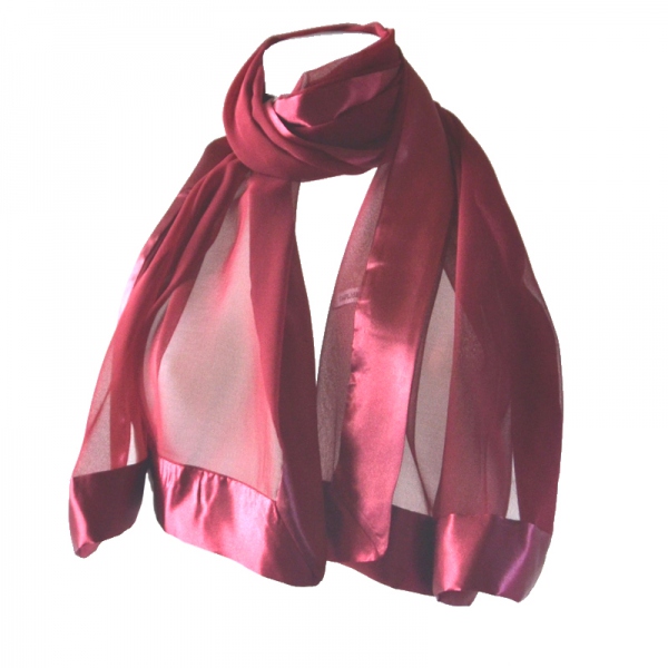 Etole Mariage Soiree Ceremonie Rouge Bordeaux