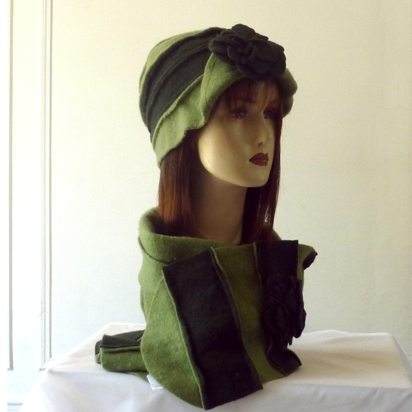 ensemble bonnet écharpe strass - Les trésors de Dalia ensemble bonnet écharpe strass - Les trésors de Dalia