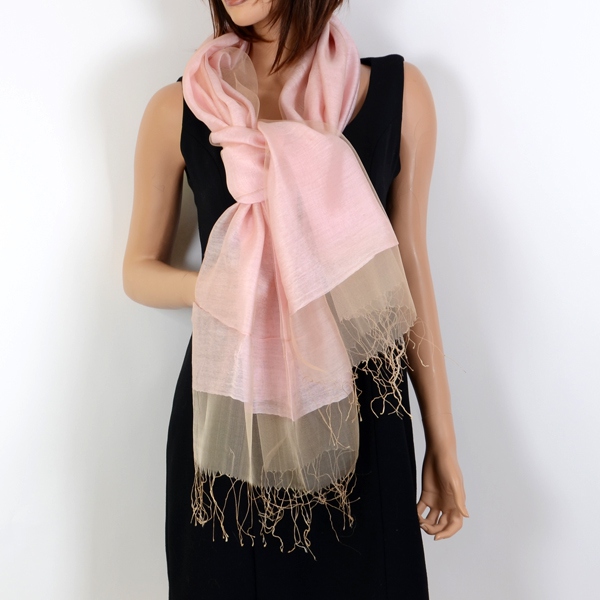 Etole Mariage Ceremonie Soiree Organza Rose