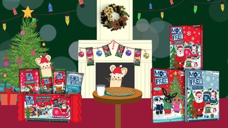 Chocolats vegan sans allergènes Moo Free