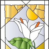 Vitraux d'hier et d'aujourd'hui à Ruoms (07)