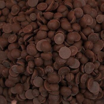 Nos pépites de chocolat Alternative 45%, NOIR 72% et NOIR 71% à la poudre de dattes vegan sans allergènes Gustodia