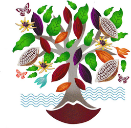 Notre pâte de cacao 100% Criollo vegan sans allergènes Exquidia