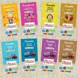 Tablettes de chocolat
